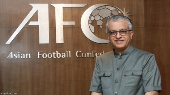 رئیس کنفدراسیون فوتبال آسیا